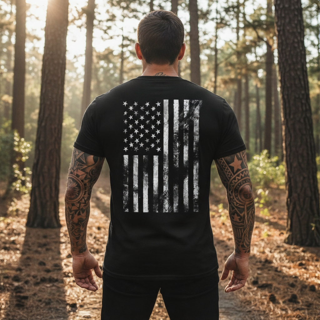 Scars of Freedom – Premium Graphic T-Shirt