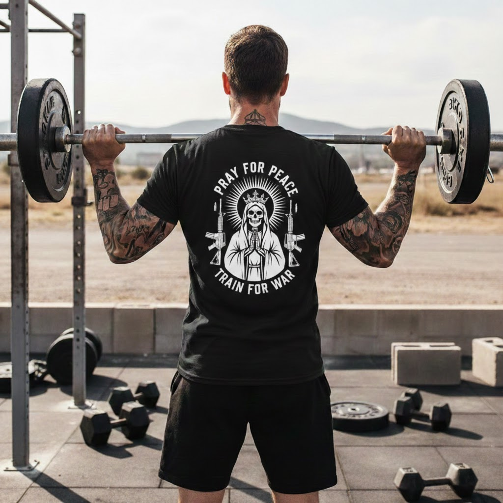 Warrior’s Prayer Tee - Pray for Peace. Train for War.