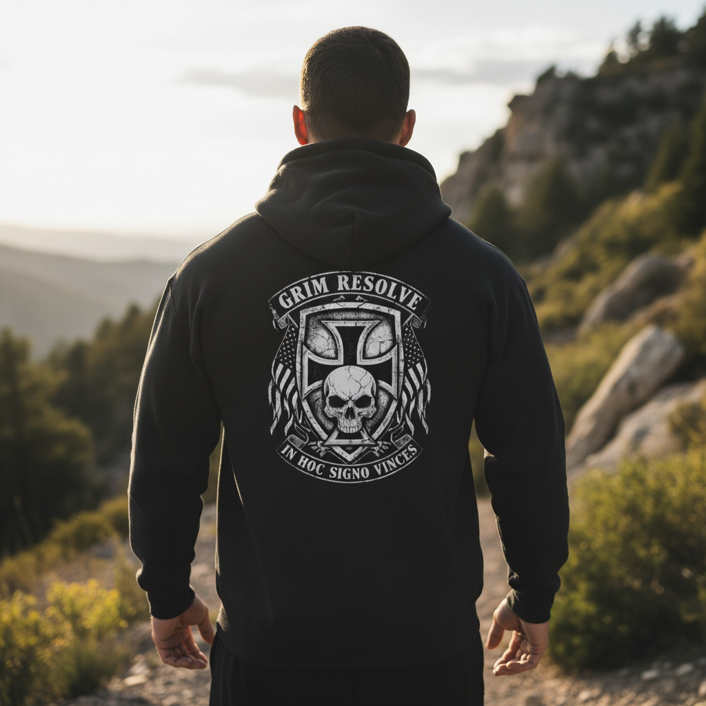 The Conqueror’s Creed Hoodie